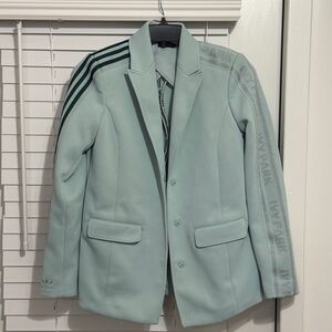IVY PARK Mint Sport Blazer Jacket with Dark Accents